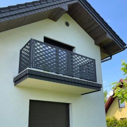 FusionWW - Staranne Balustrady Balkonowe Zawiercie