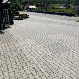 Mycie kostki brukowej Pilica 1