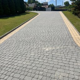 Mycie kostki brukowej Pilica 2