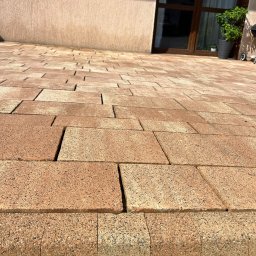 Mycie kostki brukowej Pilica 3