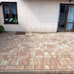 Mycie kostki brukowej Pilica 4