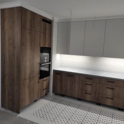 Szafy wnękowe Białystok 3