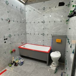 Wykończenia łazienek Ząbki 3