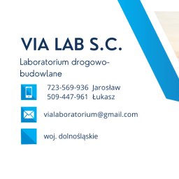VIA LAB S.C. - Geotechnika Jordanów Śląski