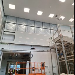 Montaż elementów zgodnie z zastosowaniem, oraz zgodność z planem.