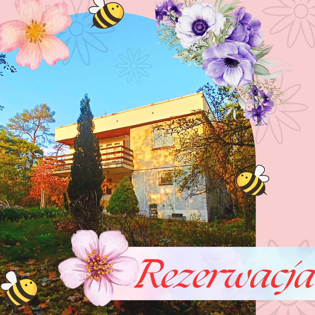 Rezerwacja na dom z klimatem, ale nie w obowiązujących trenach