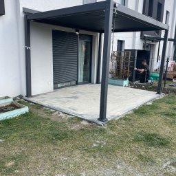 Krzysztof Dominik - Układanie kostki brukowej Bochnia