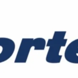 Logo Flortex z granatowym napisem i czerwoną literą X na białym tle. Charakterystyczny krój pisma i kolorystyka.