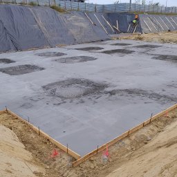 MKS Building Sylwester Jędrzejewski - Podkład betonowy pod fundamenty budynku wielokondygnacyjnego mieszkalnego