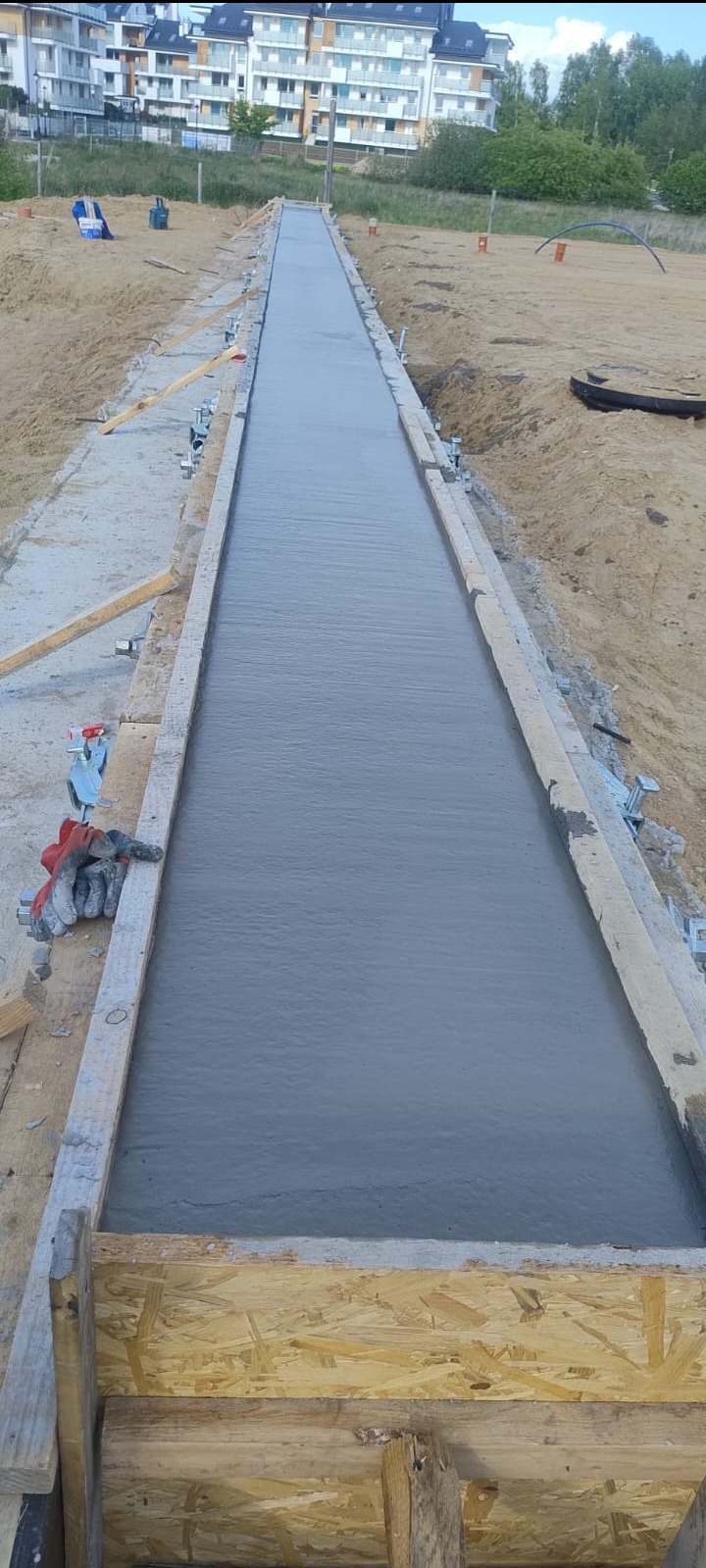 Jedno z torowisk zadaszenia ruchomego