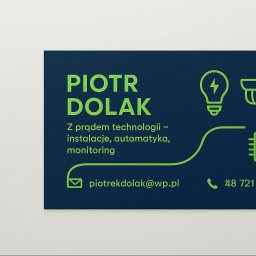 Piotr Dolak - Montaż Alarmów Szczecin