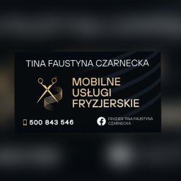 Tina Faustyna Czarnecka - Usługi Fryzjerskie Działdowo