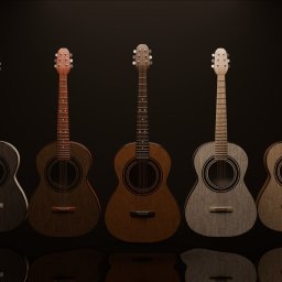 Wykonane modele 3D wraz z materiałami idealne do reklamy.