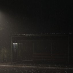 Realistyczna scena jako tło