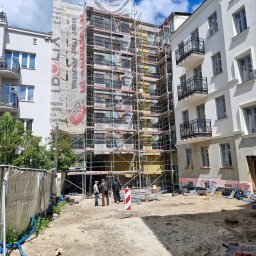 Malowanie elewacji Warszawa 1