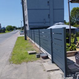 Montaż ogrodzeń Dzimierz 2