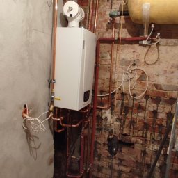 Przyłącze wod kan Opole 3