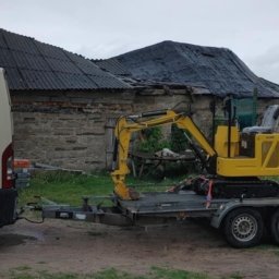 Wykop pod szamba Nosarzewo Polne 2