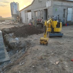 Wykop pod szamba Nosarzewo Polne 3