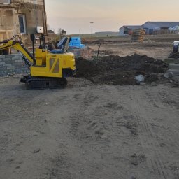 Wykop pod szamba Nosarzewo Polne 4