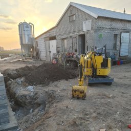 USŁUGI OGÓLNOBUDOWLANE SEBASTIAN KOCIĘCKI - Wiercenie Studni Nosarzewo Polne