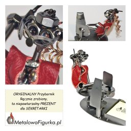 Figurka na biurko sekretarki 