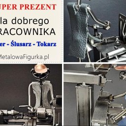 Prezent dla ślusarza, frezera i tokarza 