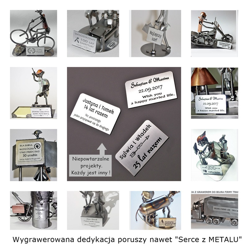 Oferta figurek różnych zawodów