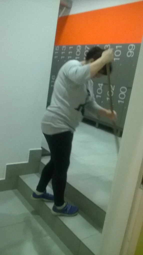 Sprzątanie Centrum Wspinaczkowego Annopol w Warszawie