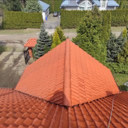 Mycie kostki brukowej Łódź 2