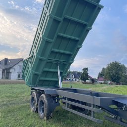Wykonanie naczepy rolniczej od podstaw