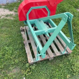 Wykonanie maszyny rolniczej