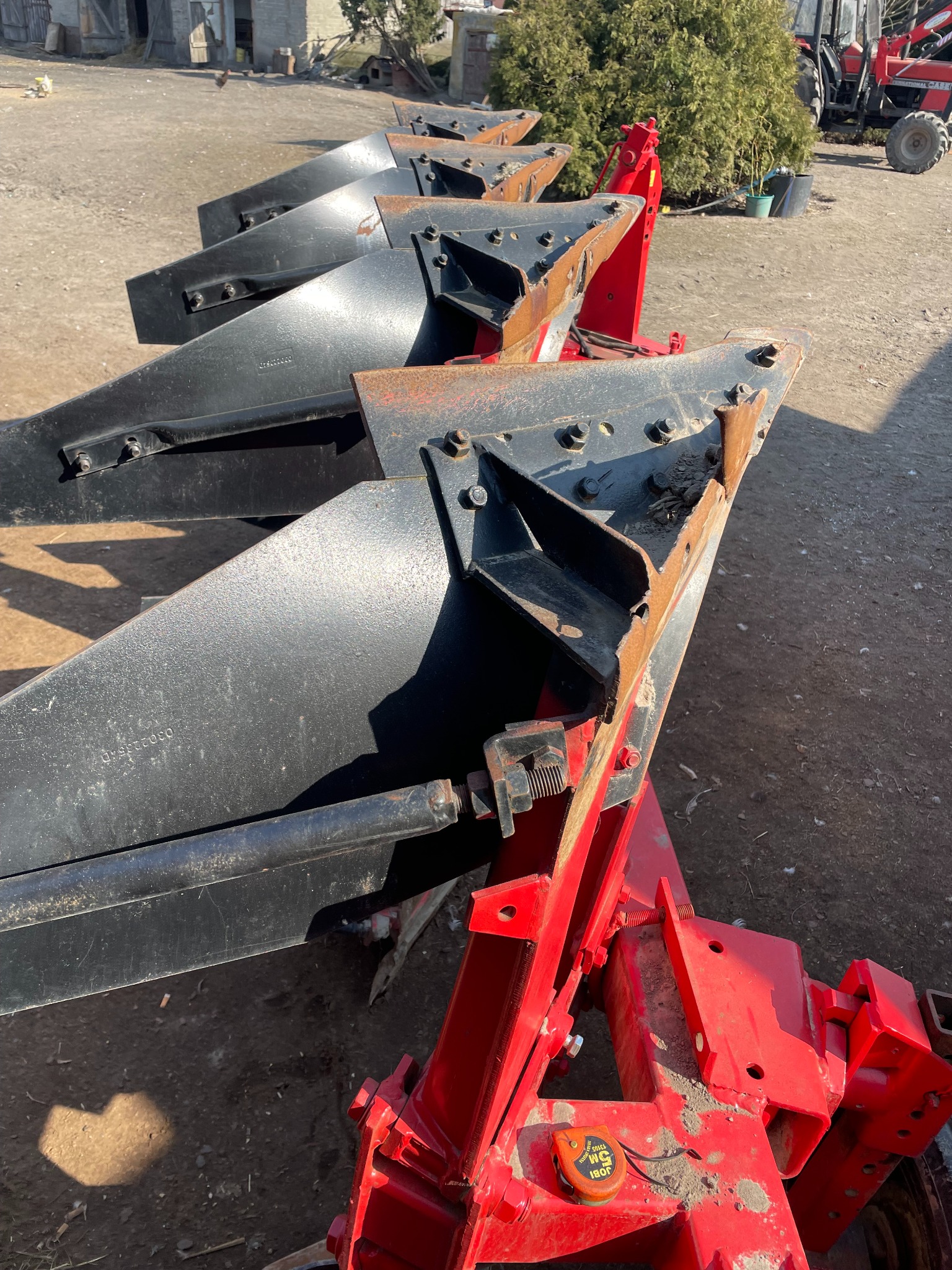 Renowacja maszyn rolniczych