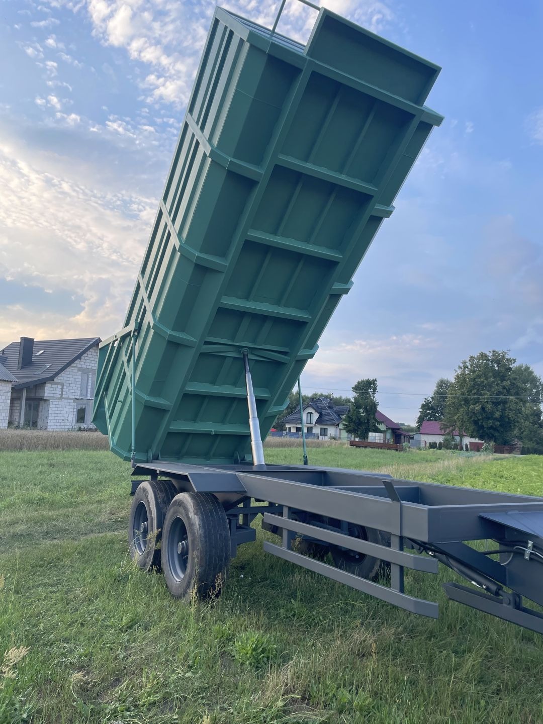 Wykonanie naczepy rolniczej od podstaw
