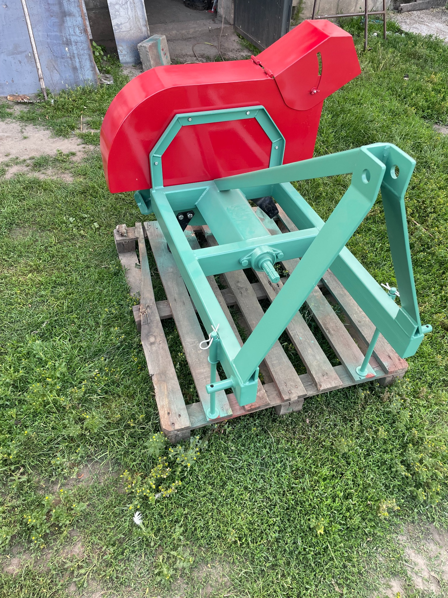 Wykonanie maszyny rolniczej