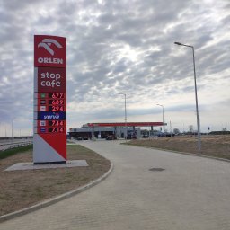 Zrealizowana budowa dwóch stacji paliw przy MOP Chomentowo Wschód i Zachód