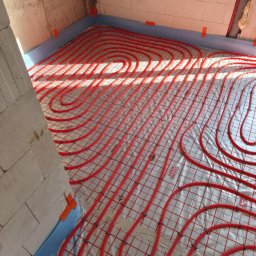 Ogrzewanie podłogowe Dębe Wielkie 1