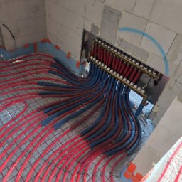 Ogrzewanie podłogowe Dębe Wielkie 2