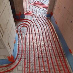 Ogrzewanie podłogowe Dębe Wielkie 4