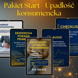 Kancelaria Radcy Prawnego Daniel Łupiński - Upadłość Konsumencka i Prawo Rodzienne. Pakiet Star - Upadłość Konsumencka
