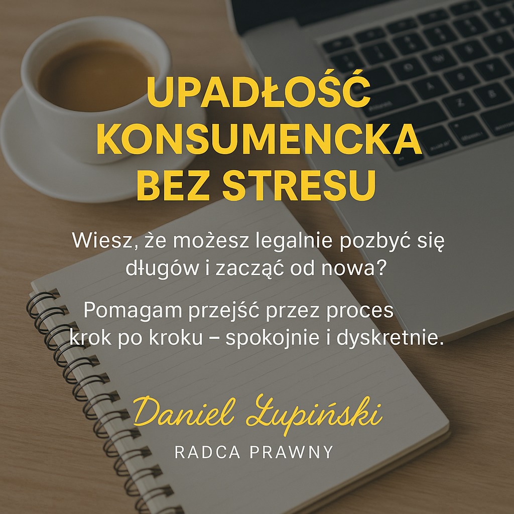 Upadłość konsumencka bez stresu.