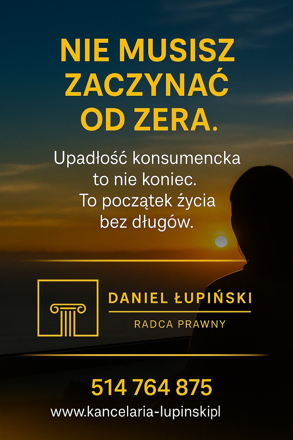 Kancelaria Radcy Prawnego Daniel Łupiński - Upadłość Konsumencka i Prawo Rodzienne.