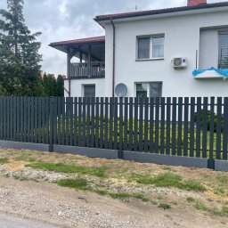 Montaż ogrodzeń Warszawa 1