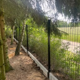 Montaż ogrodzeń Warszawa 2