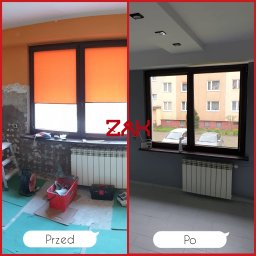 Remont kuchni Przed i Po