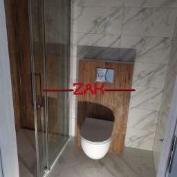 ZakByg - Generalny remont łazienki z dbałością o każdy szczegół