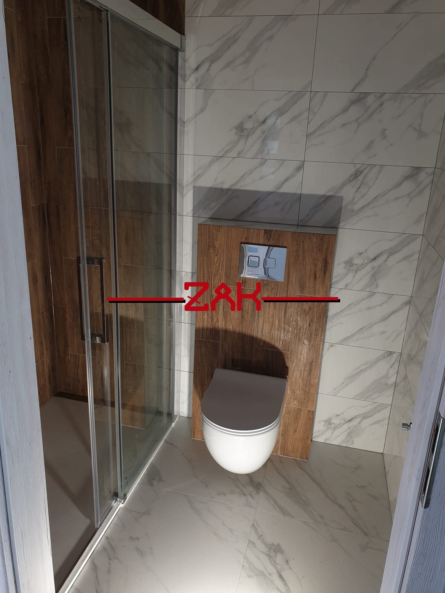 Generalny remont łazienki z dbałością o każdy szczegół