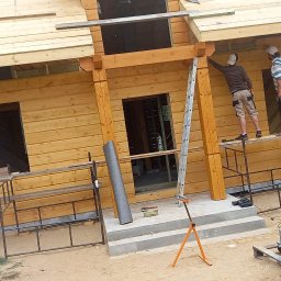 Malowanie elewacji Płaska 3