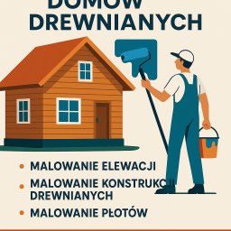 RadPucz - Malowanie Elewacji Płaska