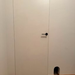 paterDOM Mikołaj Reiter - Realizacja - drzwi ukryte PORTA HIDE + drzwi dla MYSZY